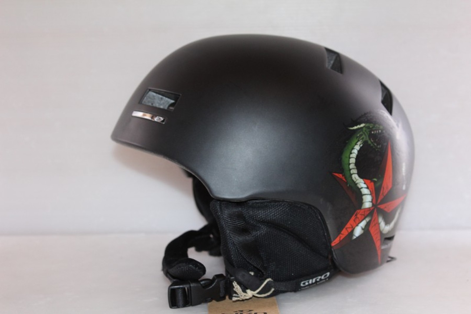 Dámská lyžařská helma Giro Shiv - posuvná vel. 59 - 62,5