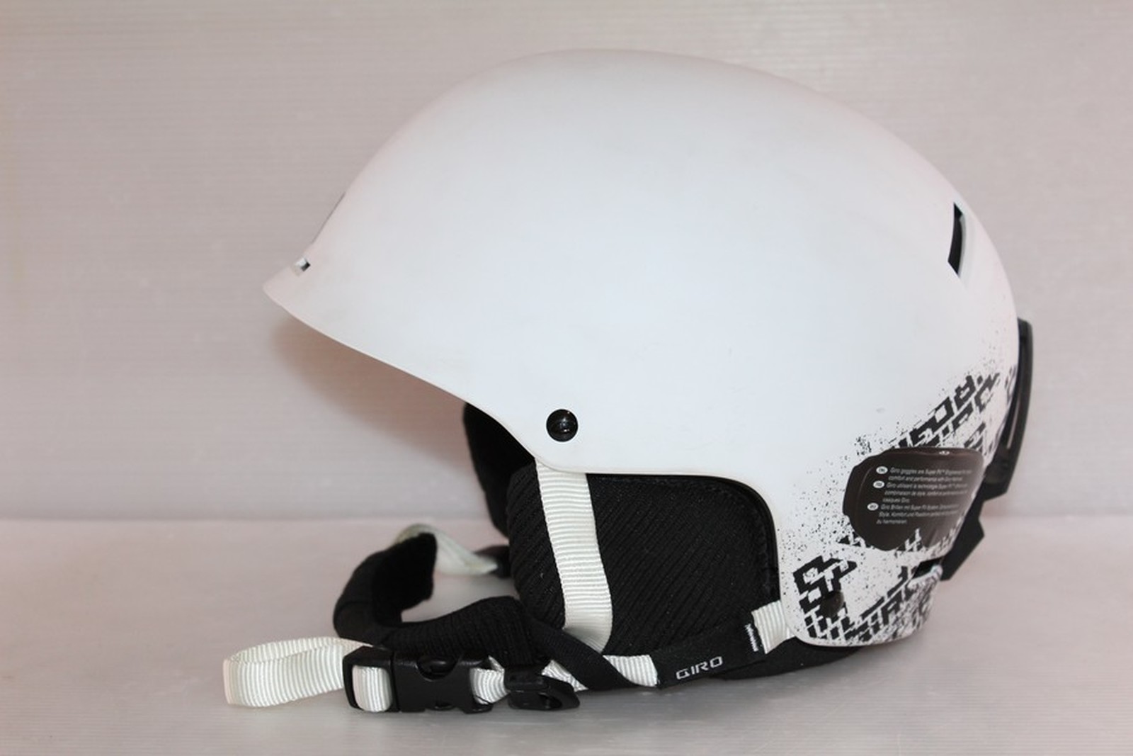 Dámská lyžařská helma Giro Revolver - posuvná vel. 52 - 55,5