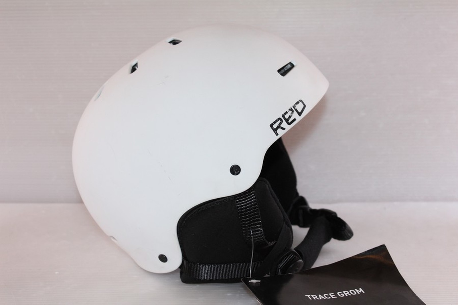 Dámská lyžařská helma RED Trace Grom - posuvná vel. 51 - 53