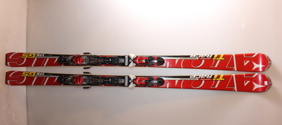 Lyže ATOMIC RACE TI GS 168cm 