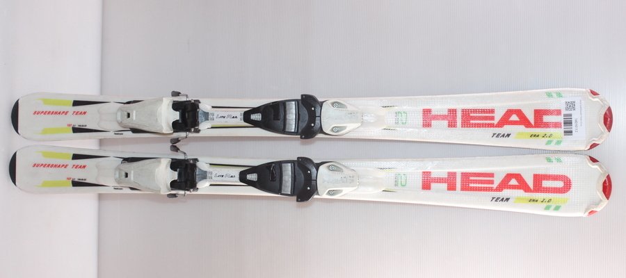 Dětské lyže HEAD SUPERSHAPE TEAM 107cm 