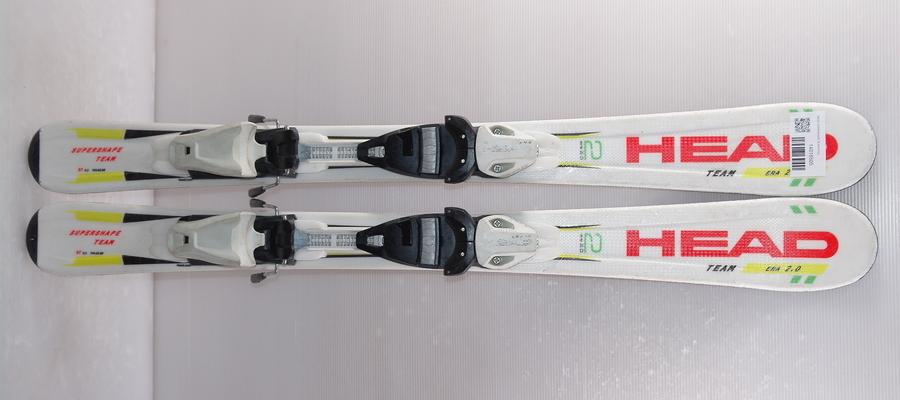 Dětské lyže HEAD SUPERSHAPE TEAM 97cm 