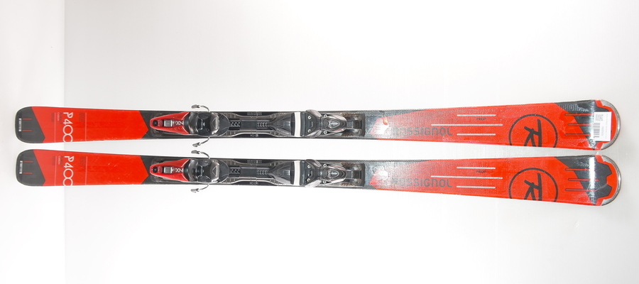 Lyže ROSSIGNOL PURSUIT P400 RED/BLACK 163cm 
