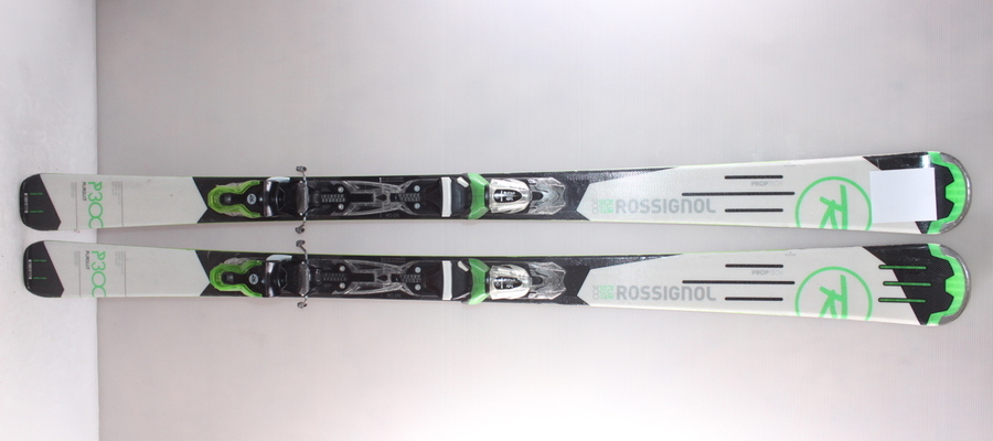 Lyže ROSSIGNOL PURSUIT P300 WHITE/GREEN 163cm 