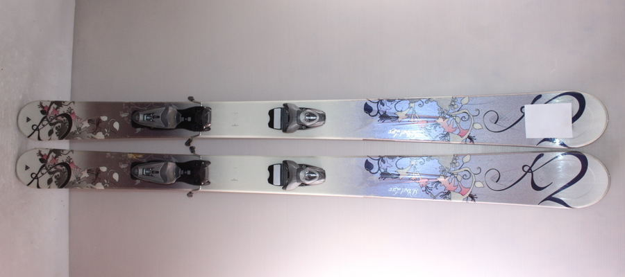 Dámské lyže K2 PHAT LUV 160cm 