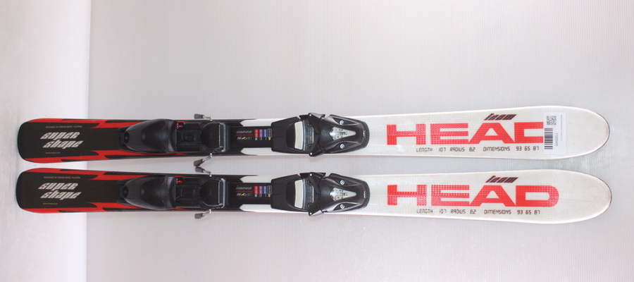 Dětské lyže HEAD SUPERSHAPE TEAM 107cm 