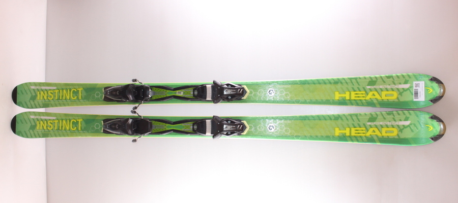 Lyže HEAD SUPREME INSTINCT TI 170cm 