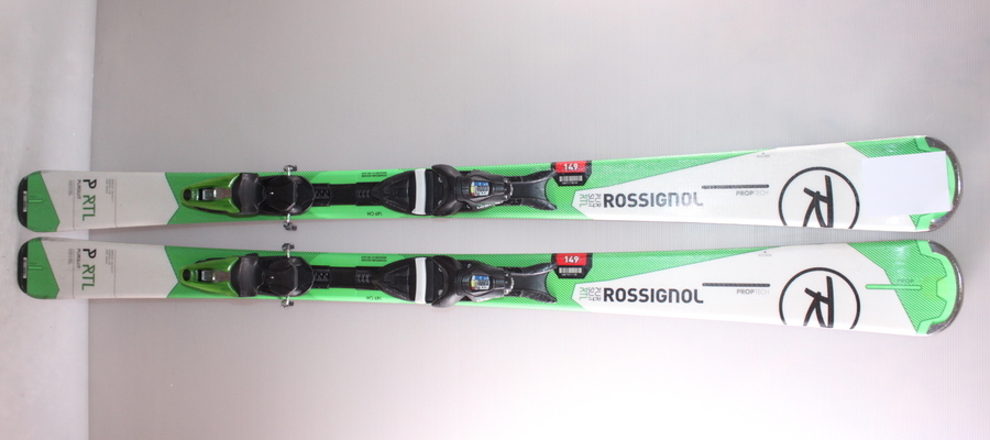Lyže ROSSIGNOL PURSUIT RTL WHITE/GREEN 149cm 