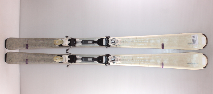 Dámské lyže ELAN QT WHITE MAGIC 152cm 