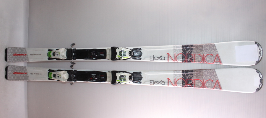 Dámské lyže NORDICA ELEXA 152cm 
