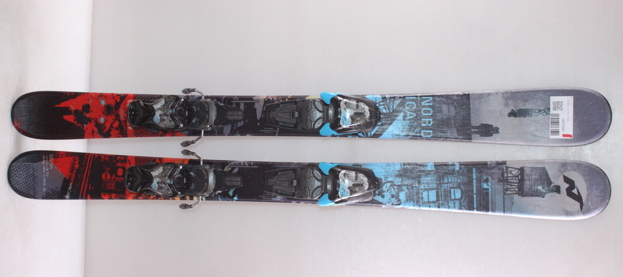 Dětské lyže NORDICA THE ACE J 108cm 