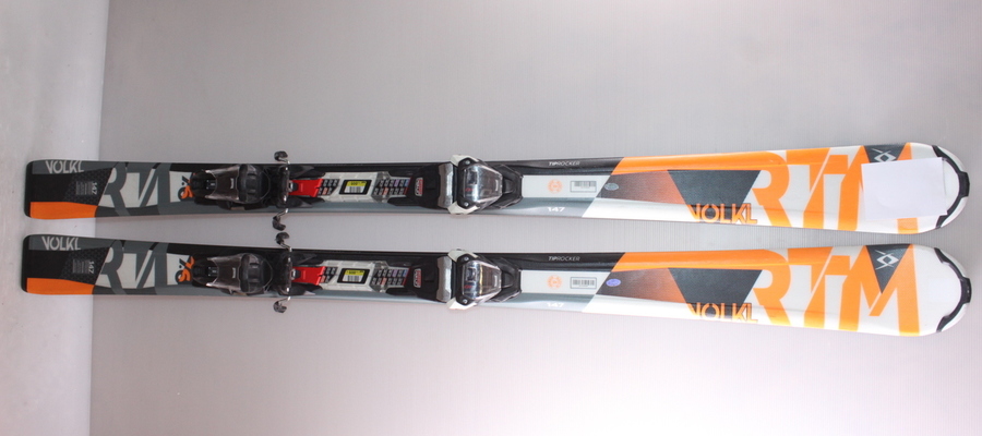 Lyže VOLKL RTM 7.6 ORANGE 154cm 