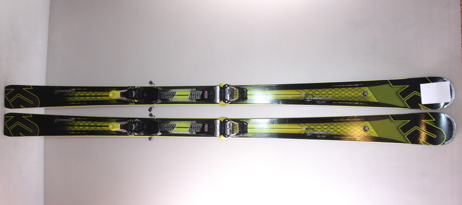 Lyže K2 CHARGER 175cm 