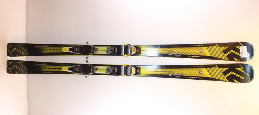 Lyže K2 CHARGER 168cm 