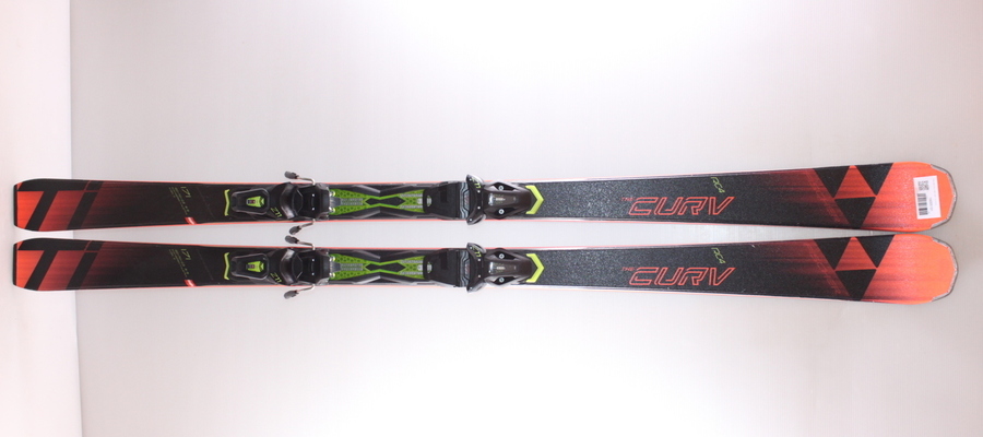 Lyže FISCHER RC4 THE CURV Ti 157cm 