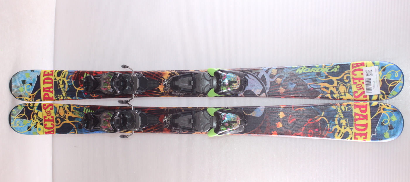 Dětské lyže NORDICA ACE OF SPADES J 108cm 