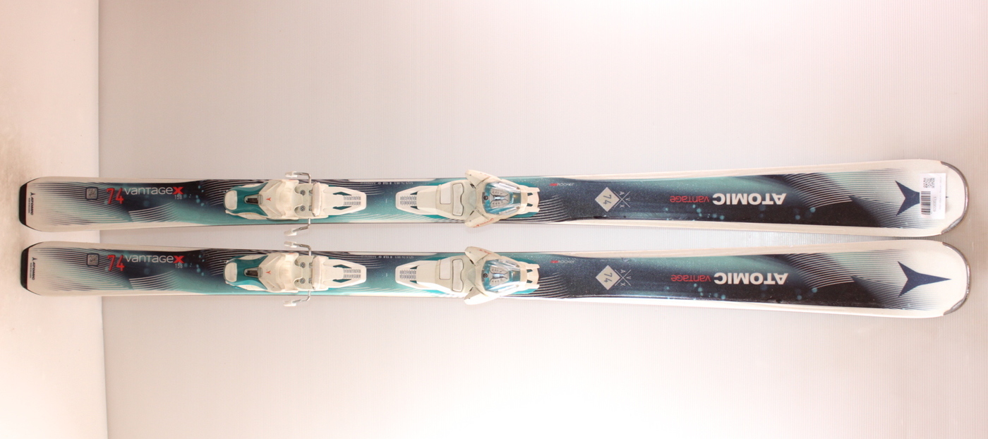 Dámské lyže ATOMIC VANTAGE X74 GREEN 158cm 