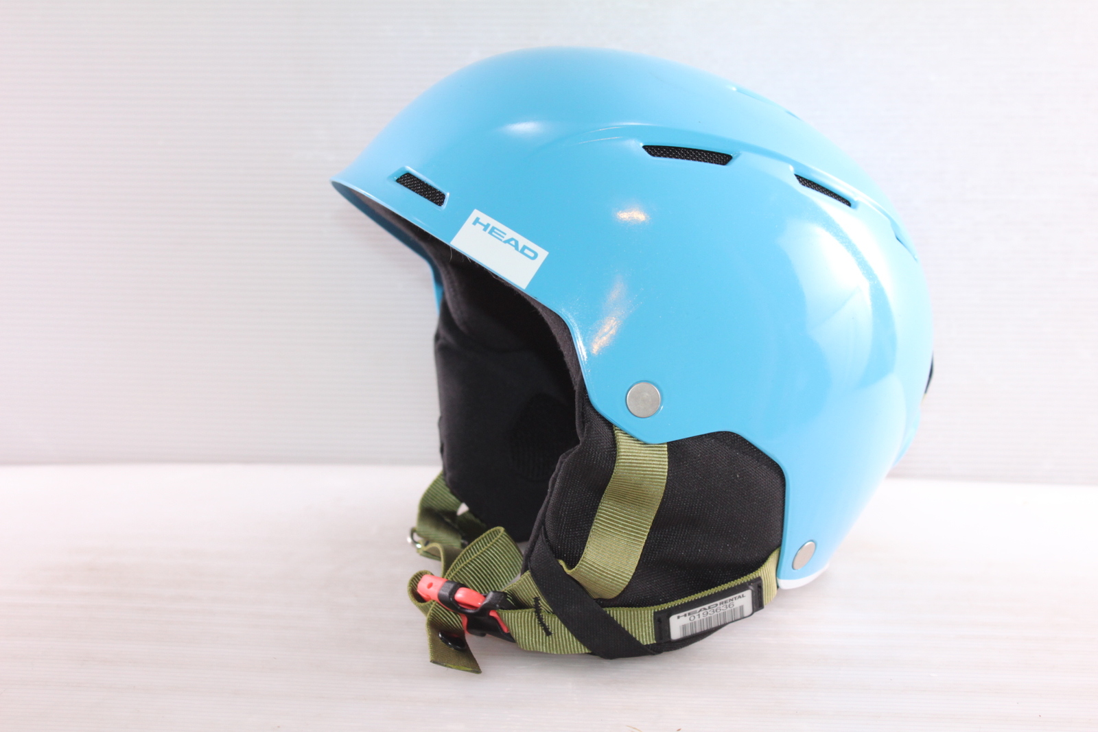 Dámská lyžařská helma Head Air Cyan - posuvná vel. 60 - 62