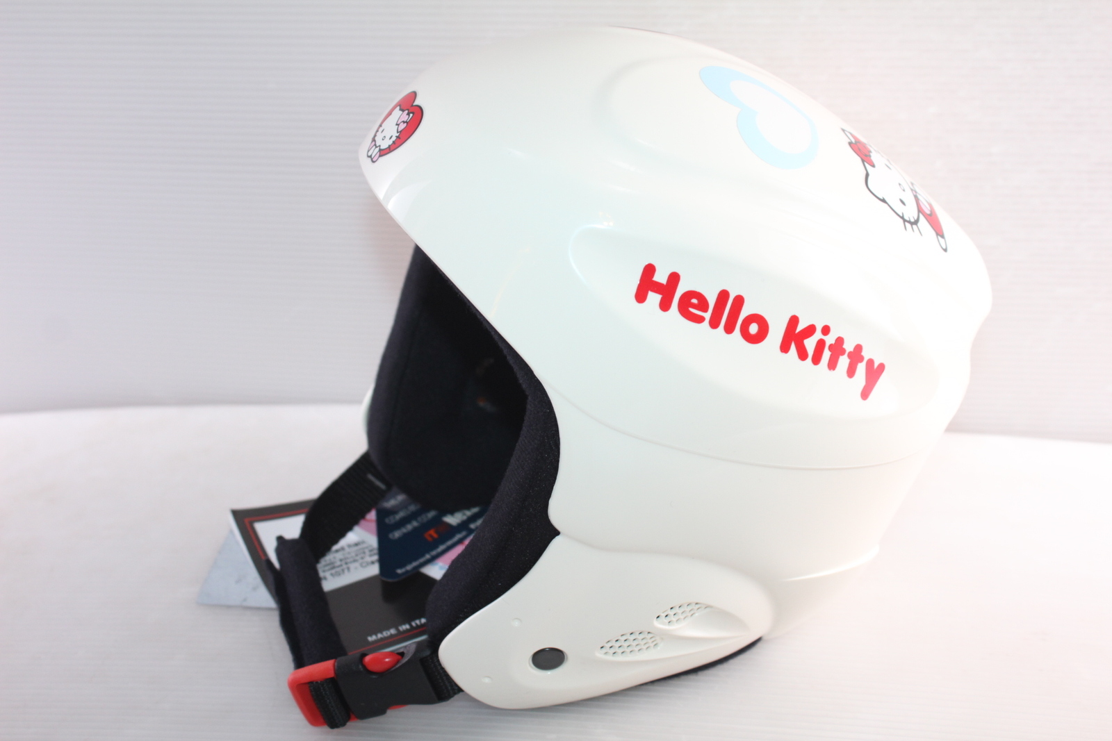 Dívčí lyžařská helma V-KI Hello Kitty vel. 56 cm