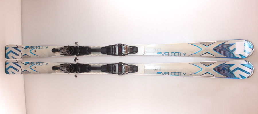 Lyže K2 AMP VELOCITY 172cm 