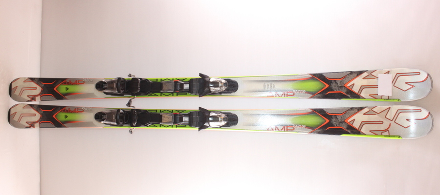 Lyže K2 AMP RAZOR 163cm 