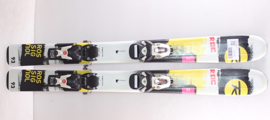 Dětské lyže ROSSIGNOL ROC 93cm 