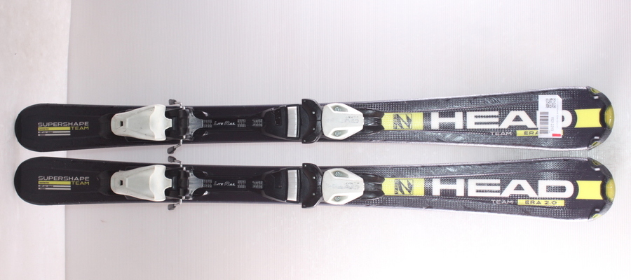 Dětské lyže HEAD SUPERSHAPE TEAM 107cm 