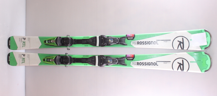 Lyže ROSSIGNOL PURSUIT RTL WHITE/GREEN 142cm 
