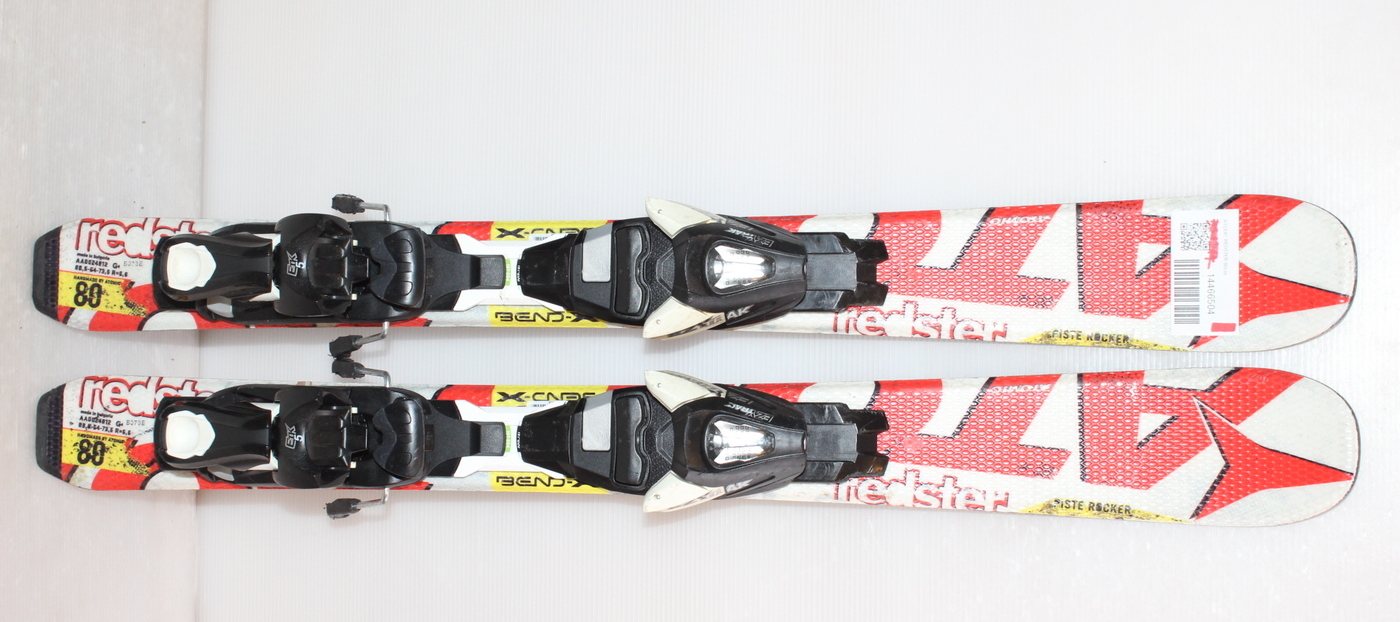 Dětské lyže ATOMIC REDSTER 80cm 