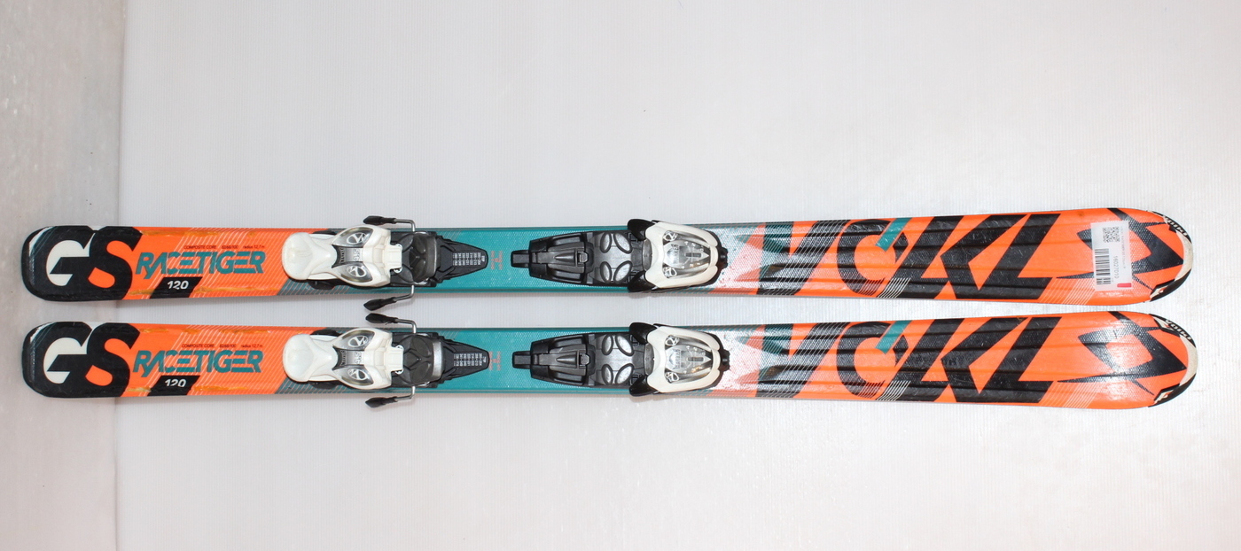 Dětské lyže VOLKL RACETIGER GS 120cm 