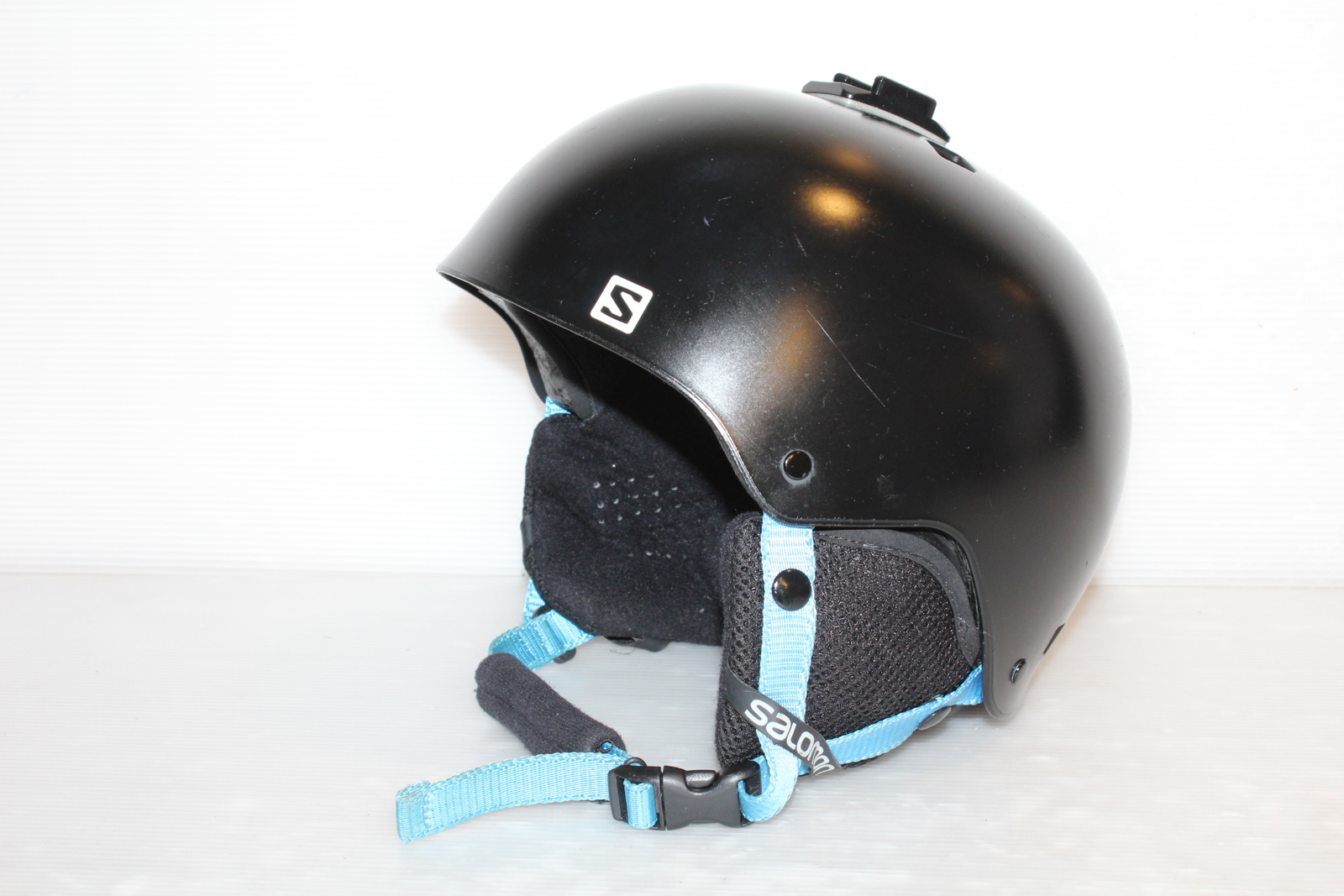 Dětská lyžařská helma Salomon Salomon - posuvná vel. 51 - 55