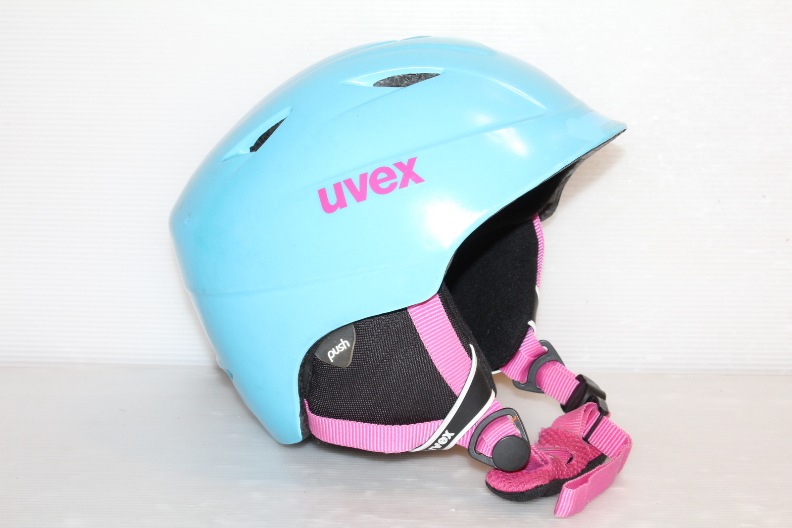 Dívčí lyžařská helma Uvex Uvex - posuvná vel. 48 - 52