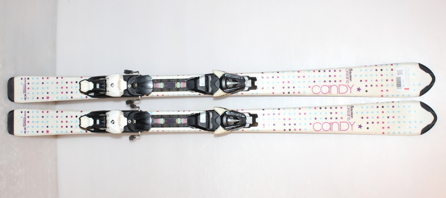 Dívčí lyže SALOMON ORIGINS CANDY 130cm 