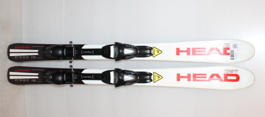 Dětské lyže HEAD SUPERSHAPE TEAM 107cm 