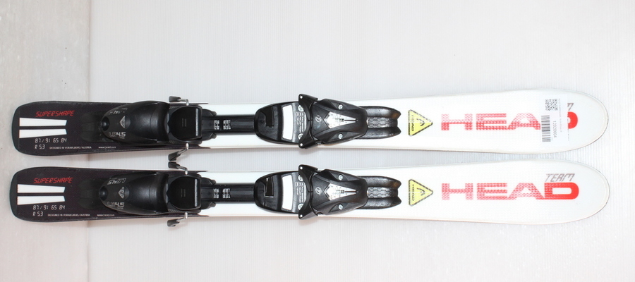 Dětské lyže HEAD SUPERSHAPE TEAM 87cm 