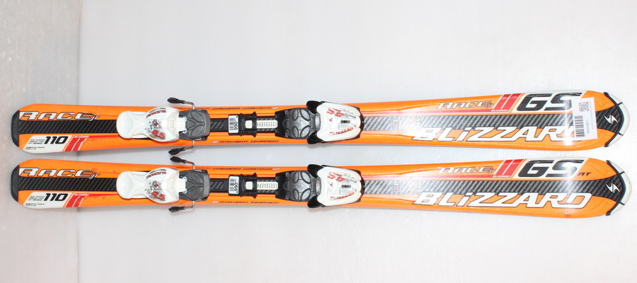 Dětské lyže BLIZZARD Race GS RT jr 110cm 