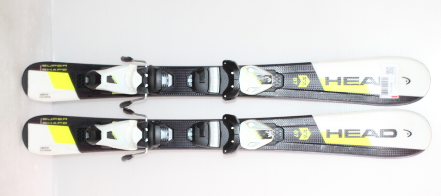 Dětské lyže HEAD SUPERSHAPE TEAM 87cm 