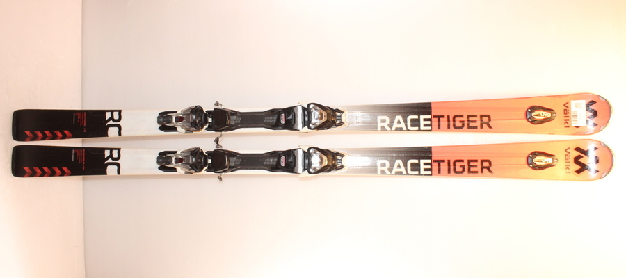 Lyže VOLKL RACETIGER RC UVO red 175cm 