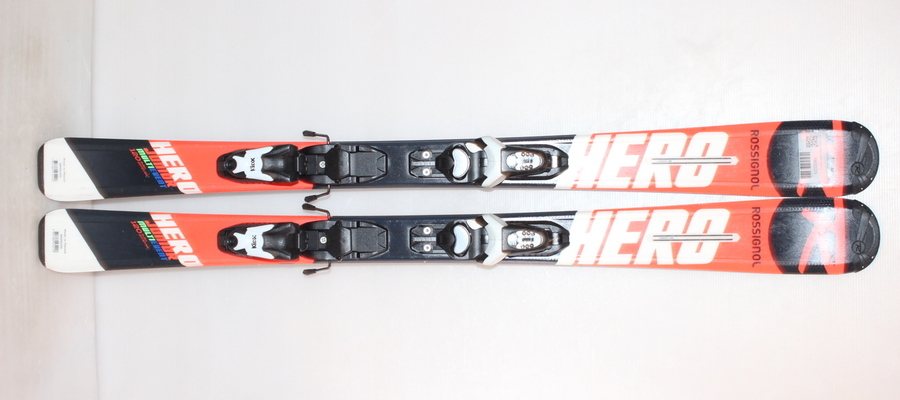 Dětské lyže ROSSIGNOL HERO JUNIOR 120cm 