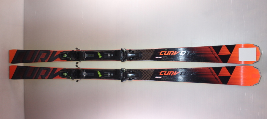 Lyže FISCHER RC4 THE CURV DTX 164cm rok 2020