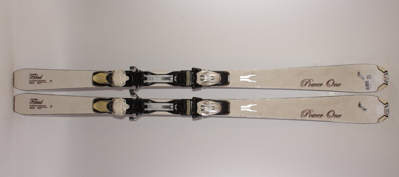 Dámské lyže HEAD POWER ONE 156cm 
