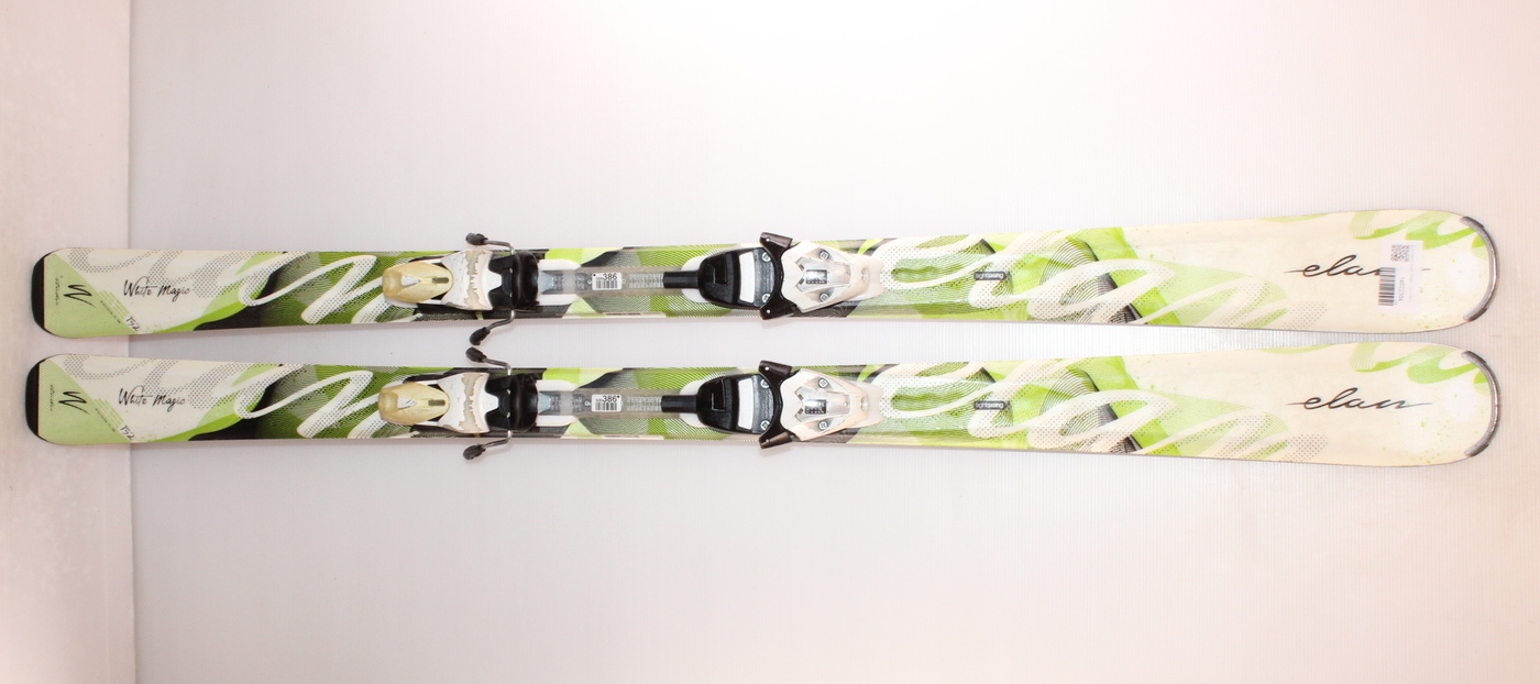 Dámské lyže ELAN WHITE MAGIC GREEN 152cm 