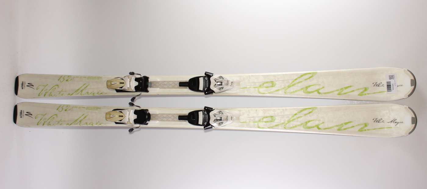 Dámské lyže ELAN WHITE MAGIC 152cm 