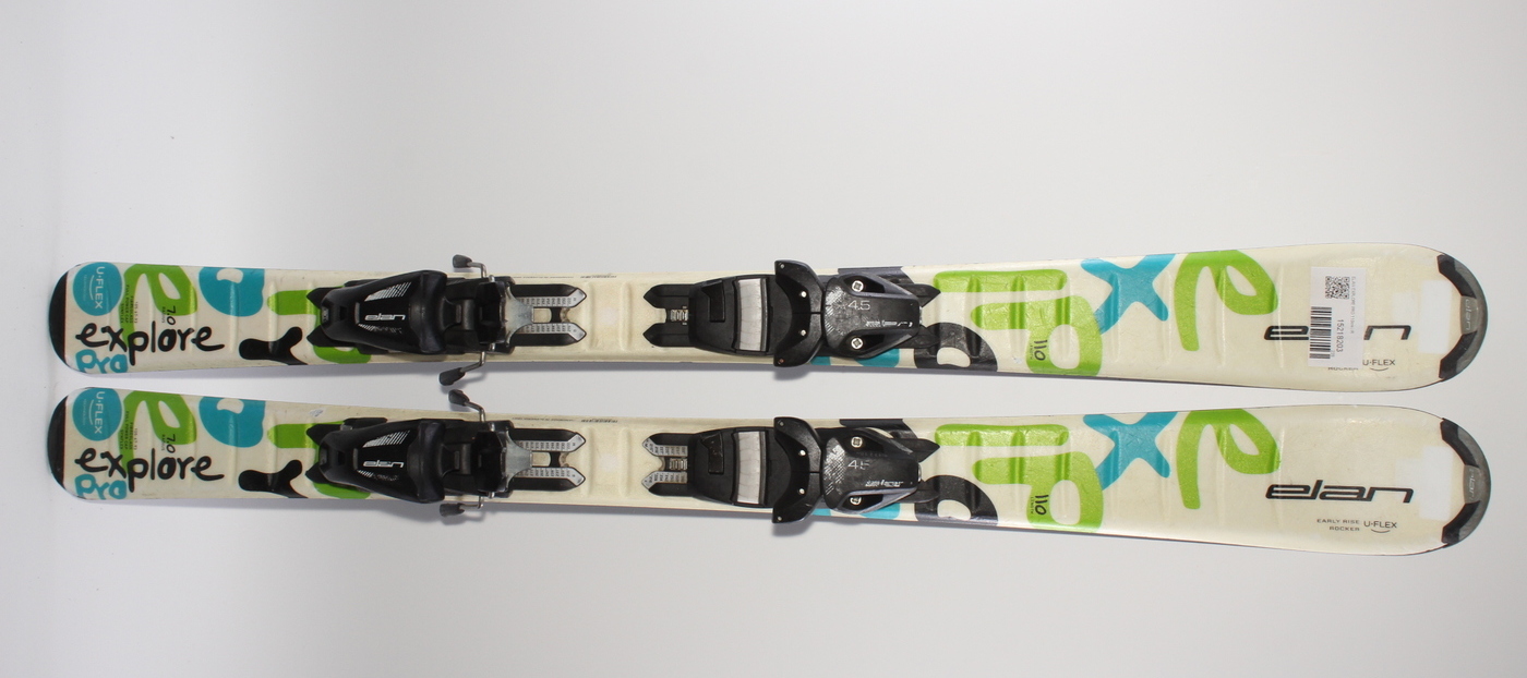 Dětské lyže ELAN EXPLORE PRO 110cm 