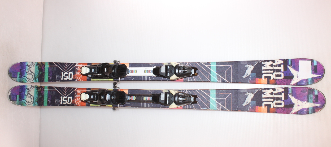 Dětské lyže ATOMIC PUNX 150cm 