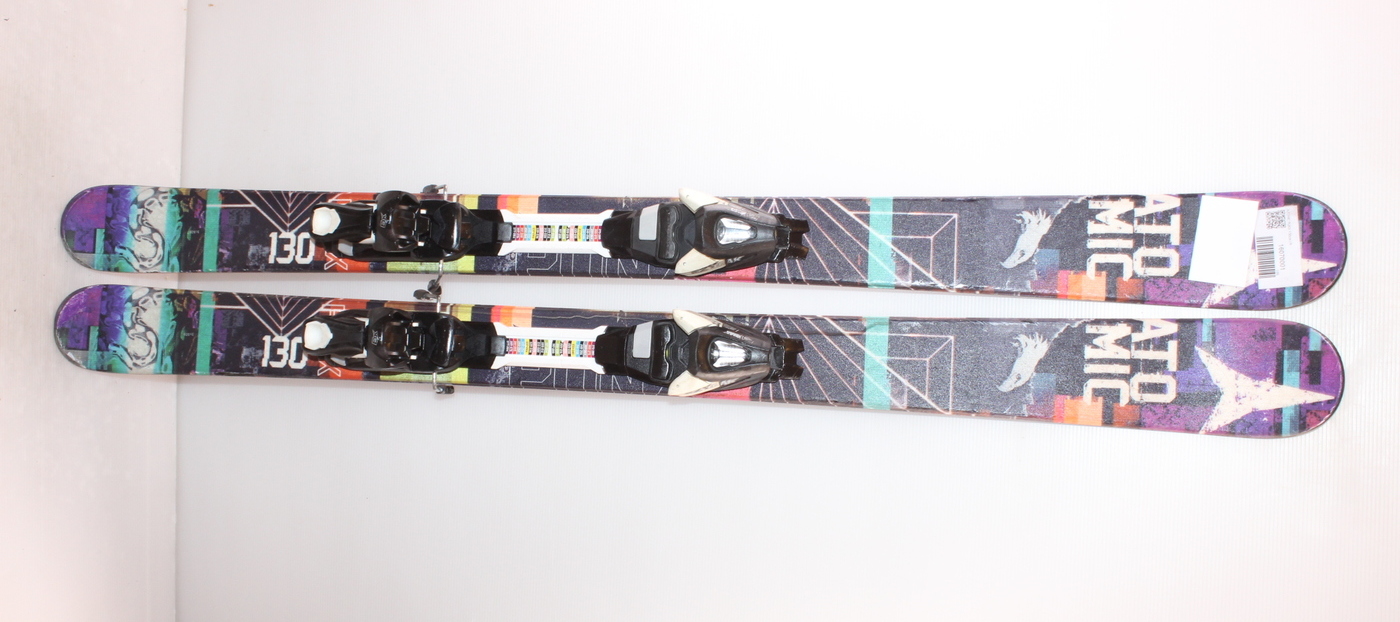 Dětské lyže ATOMIC PUNX 130cm 