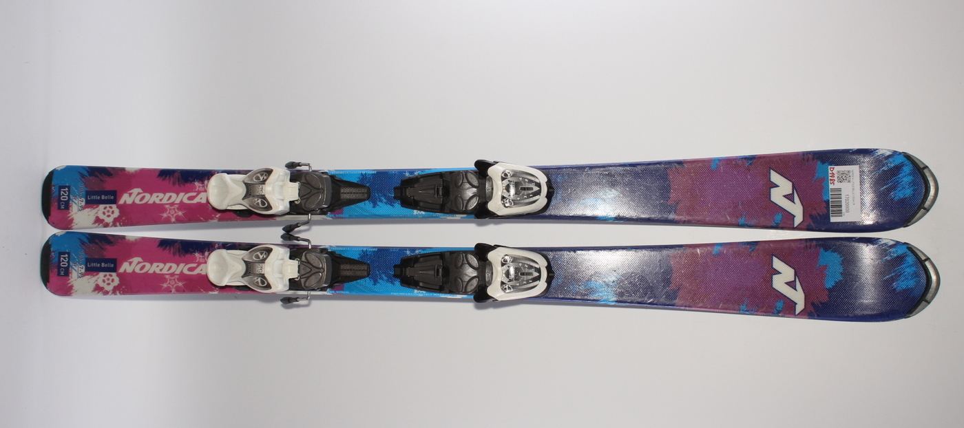 Dětské lyže NORDICA LITTLE BELLE 120cm 