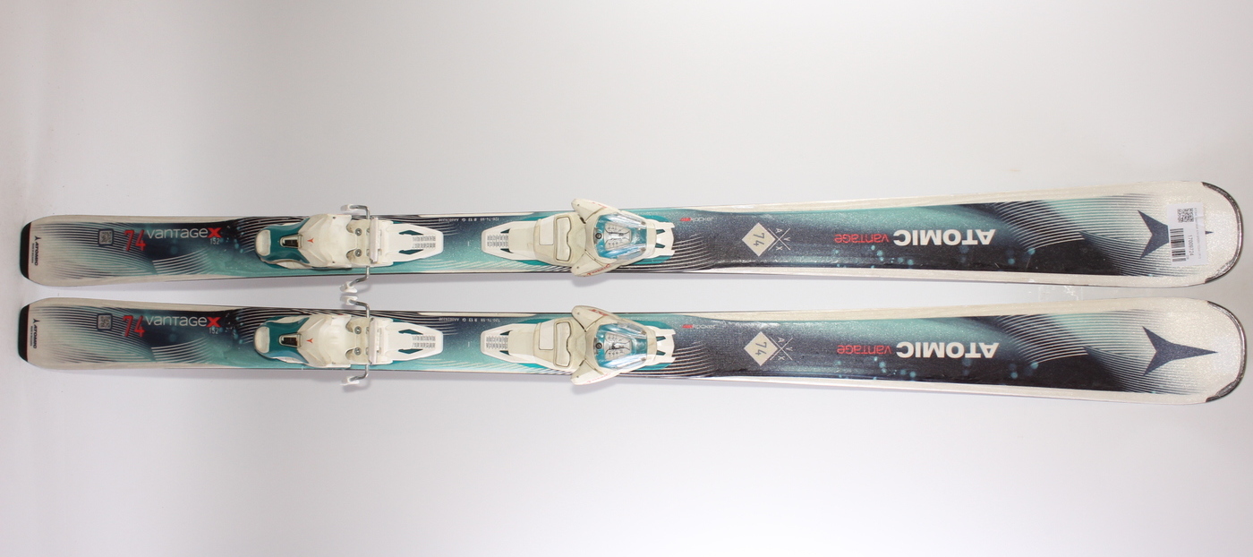 Dámské lyže ATOMIC VANTAGE X74 GREEN 152cm 