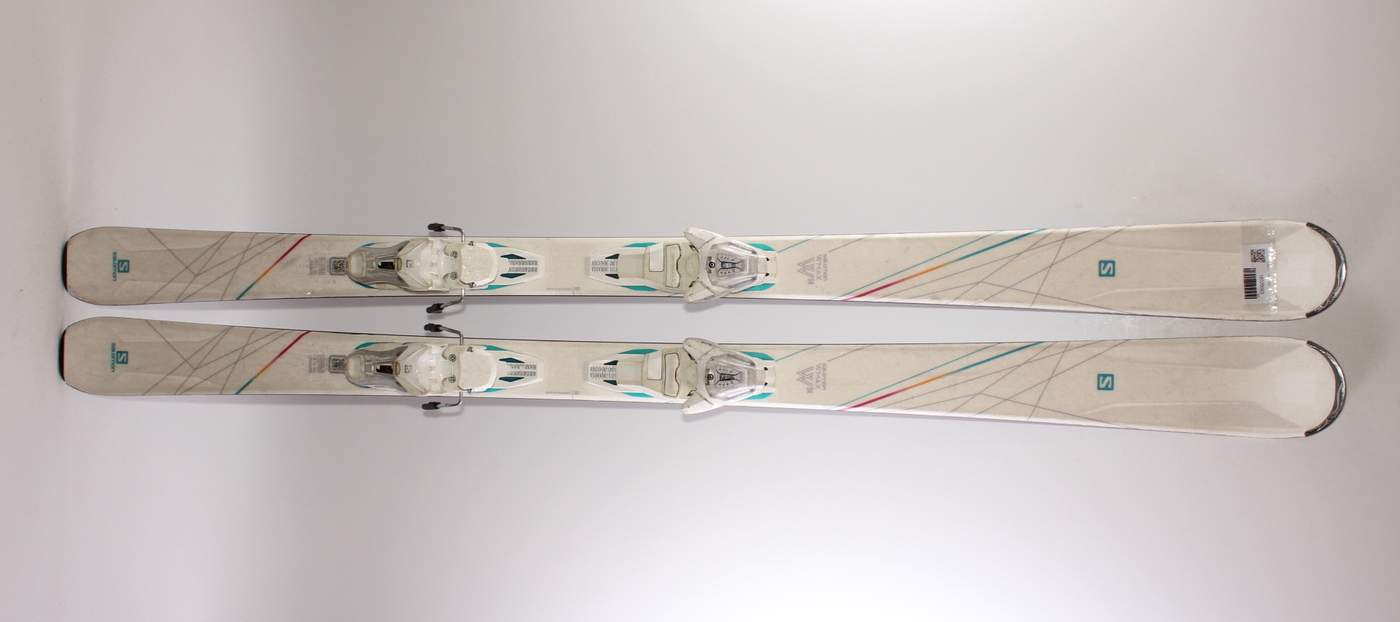 Dámské lyže SALOMON W MAX 4 160cm rok 2018