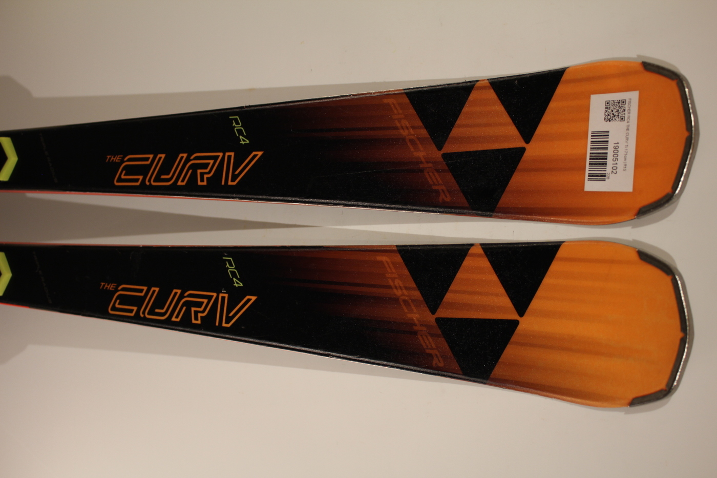 純正買蔵 フィッシャー RC4 CURV 171cm スキー板 - ウィンタースポーツ